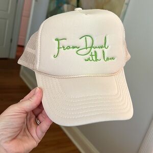 From Duval with Love embroidered hat SnapBack Jacksonville jaguars